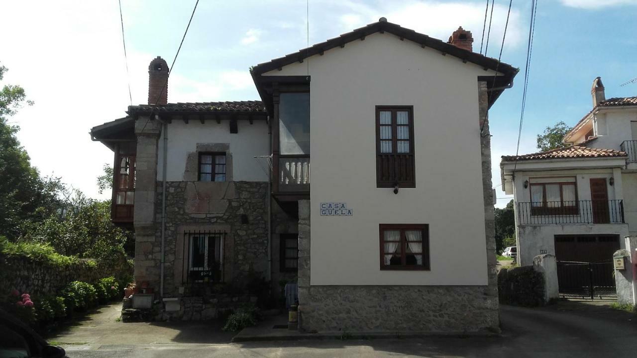 Casa Gueela Megustarural Guest House Llanes Exterior photo